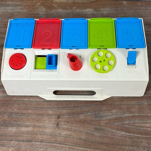 Vintage 1975 Disney poppin pals baby toddler busy play toy pop up surprise - Picture 2 of 8